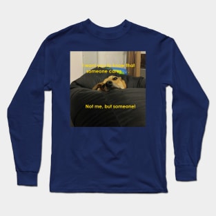 Someone Cares Long Sleeve T-Shirt